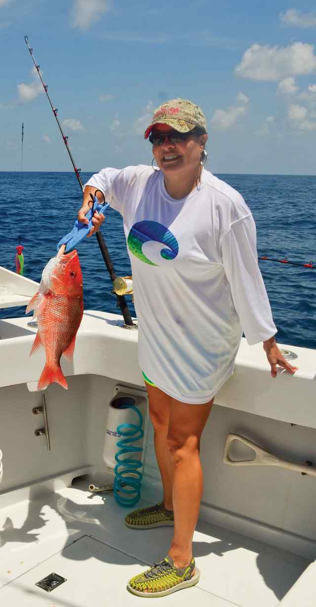 Diane Gutierrez Freeportsnapper