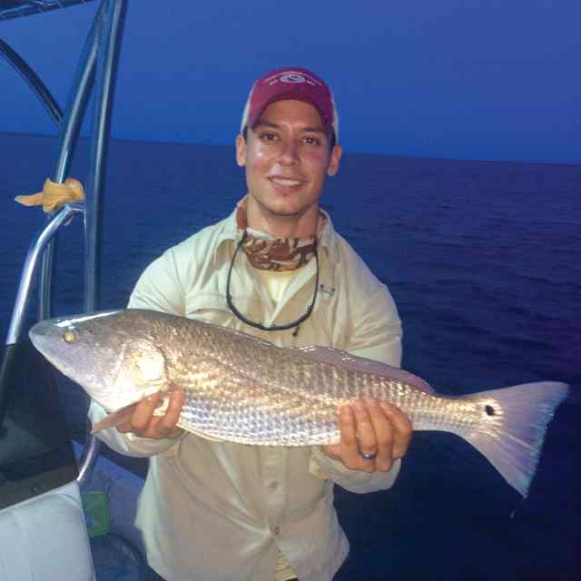 Luis Guzman, II South Padre Island25&quot; redfish