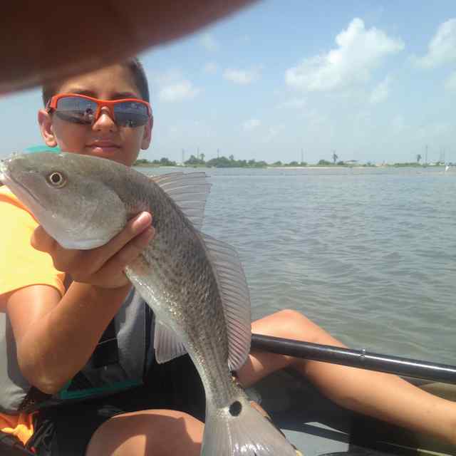 Mario Henry Redfish Bayfirst redfish! CPR