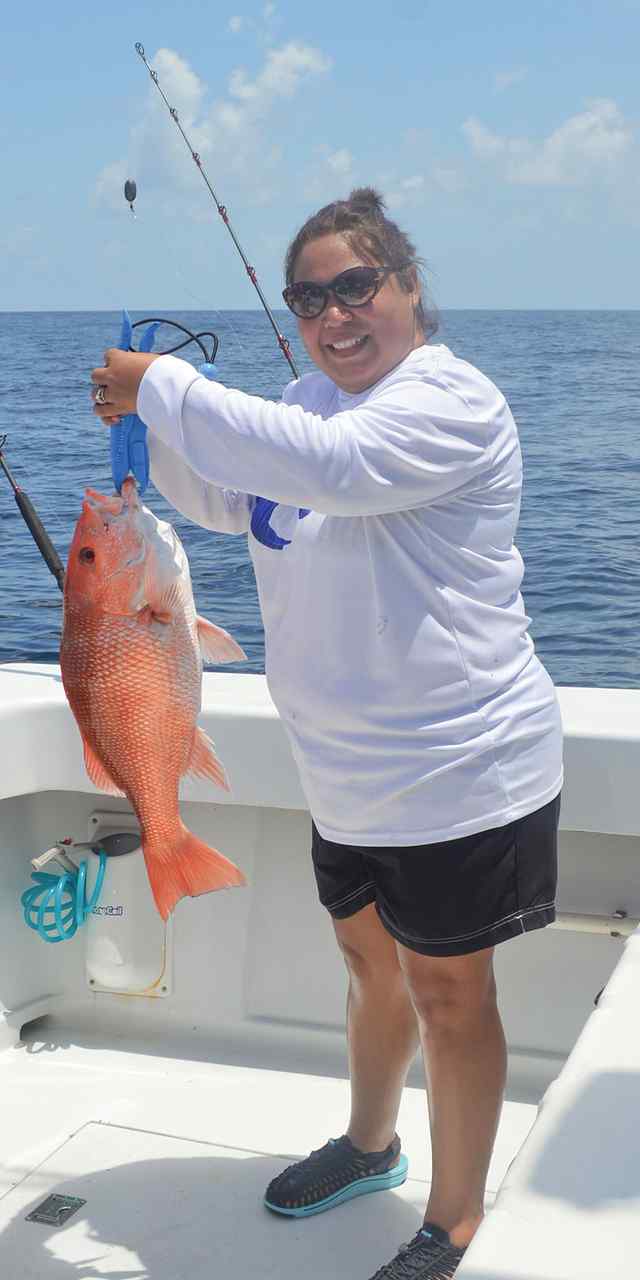 Irma Sifuenes Freeportsnapper