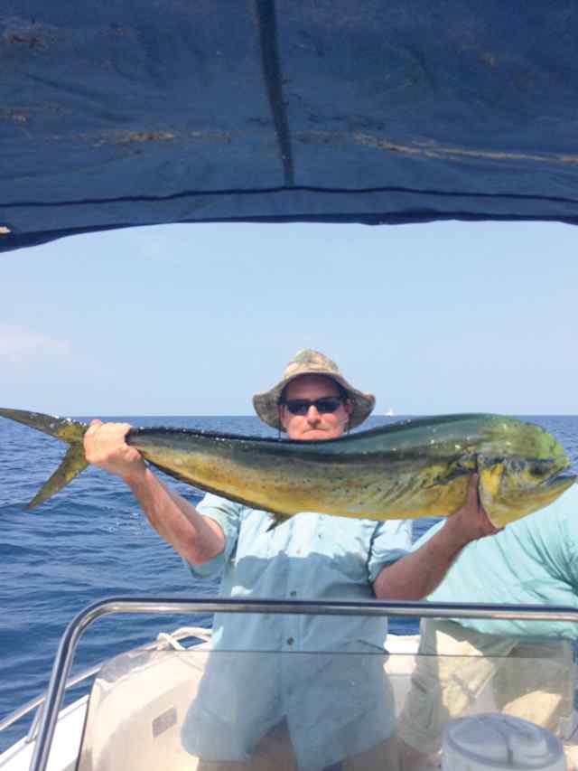 OJ Whittenburg Port Aransas48&quot; mahi-mahi