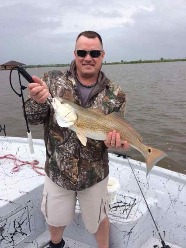 Tim Whorley Hackberry26&quot; redfish