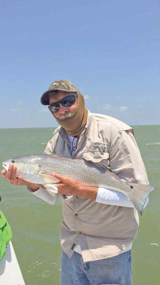 Billy Hathorn Port Mansfield29&quot; redfish CPR