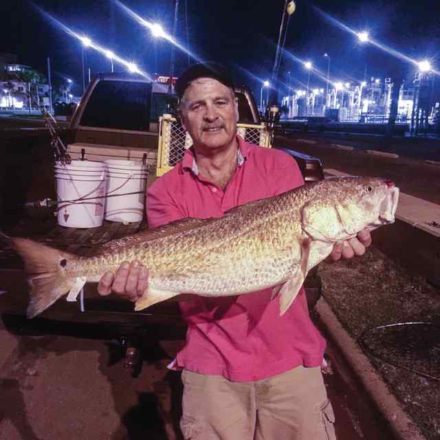 Barry Machos Port Aransas41&quot; redfish
