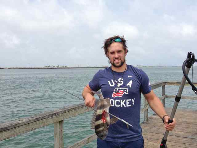Ryan Machos Port Aransassheepshead