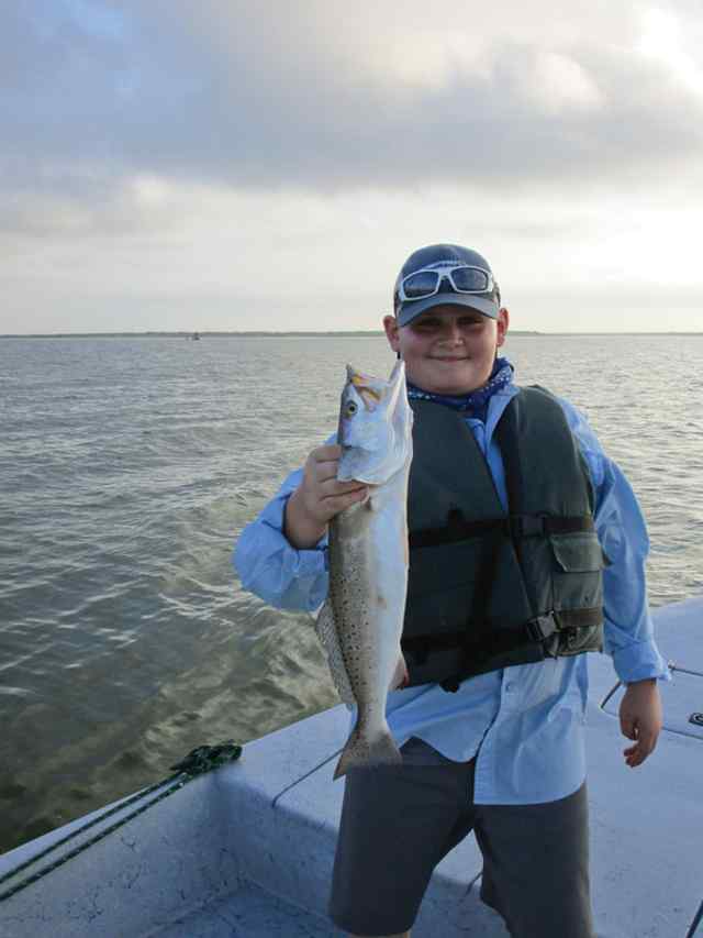 Christopher Mott Baffin Bay23&quot; trout