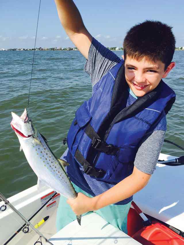 JD Pribyl-Pacheco Galveston Bay26&quot; Spanish mackerel