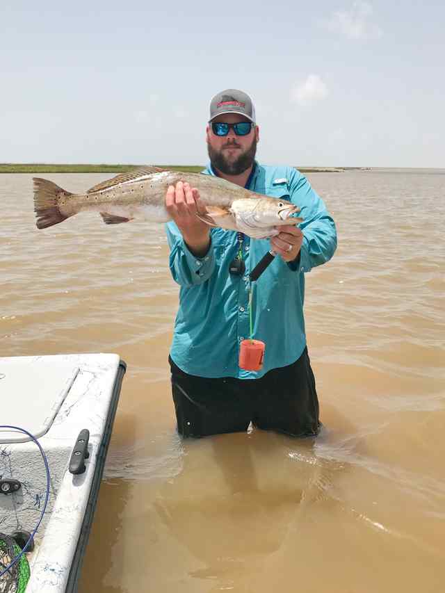 Jonathan Boothe East Matagorda Bay - 29" 8 lb trout
