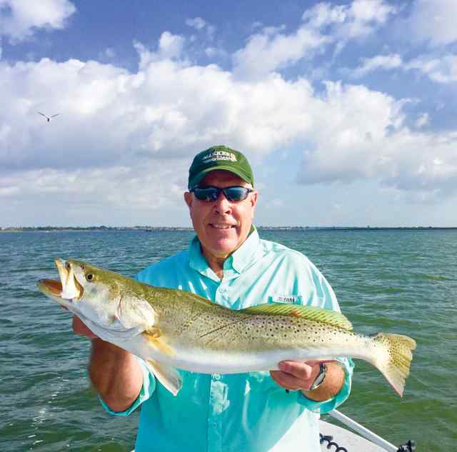 Gary Javore Laguna Madre - 28.5" speckled trout