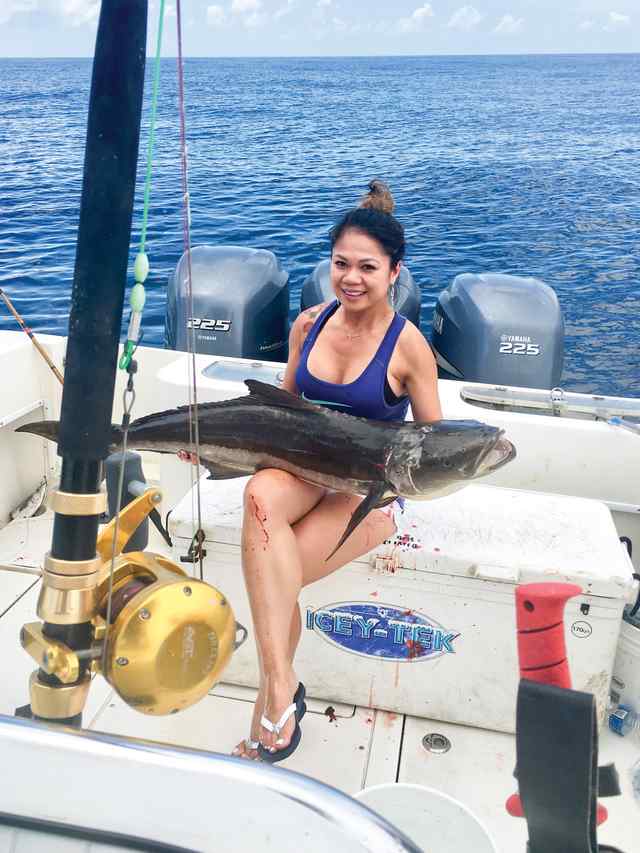 Quynh Johnson Galveston - cobia