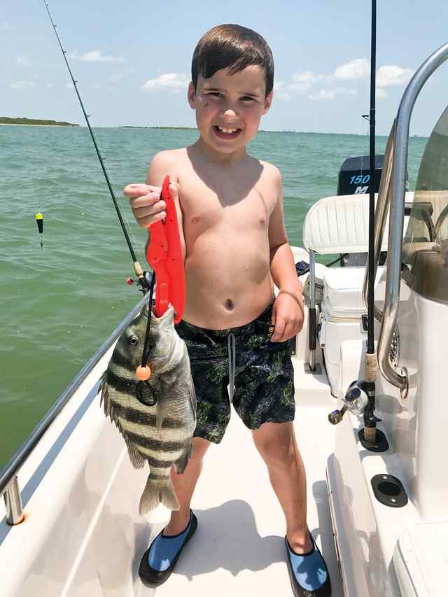 Dreyson Pontious sheepshead