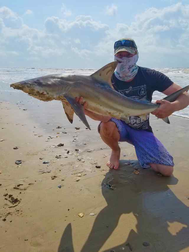 Travis Potts Matagorda - blacktip CPR
