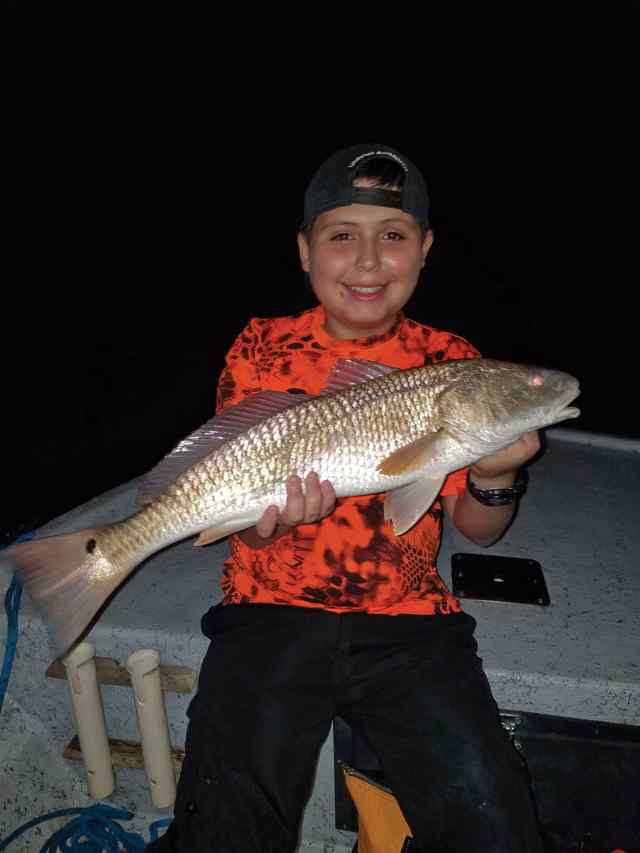 Frankie Rodriguez Lower Laguna Madre, Three Island Area - 26" redfish