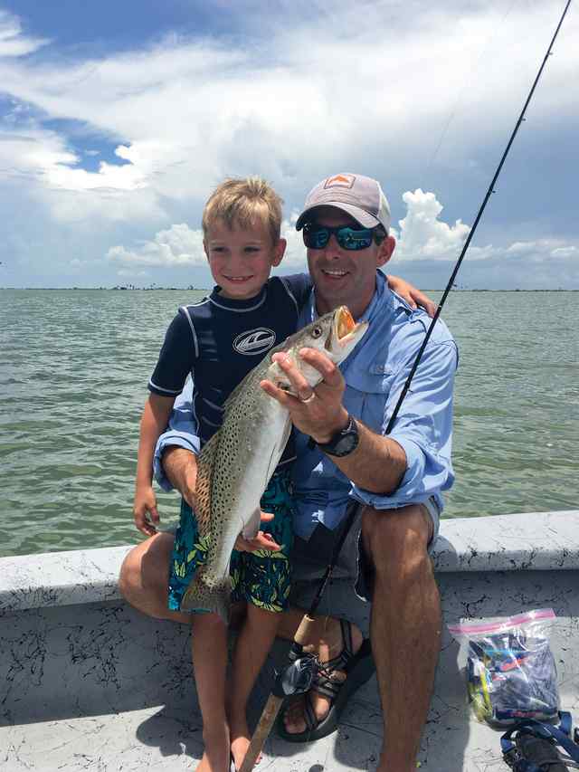 Liam & Will Whitaker Baffin Bay - trout