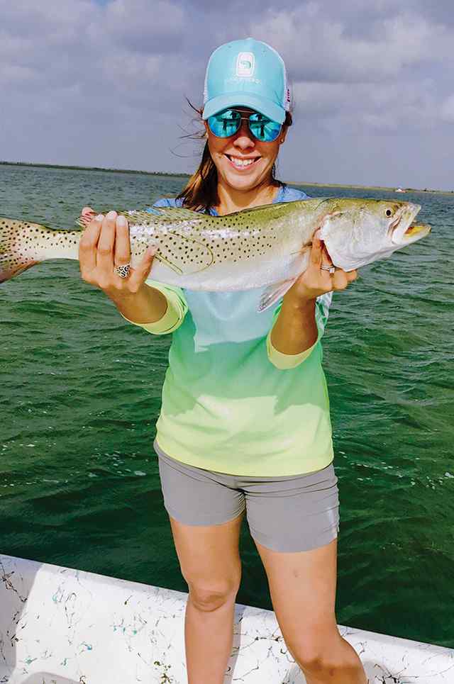 Sonia Arguijo 24.5" trout