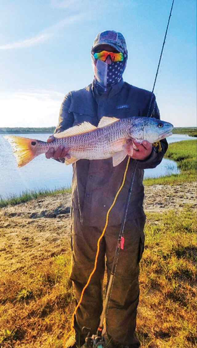 Wojciech Bielecki Rockport - 22" redfish