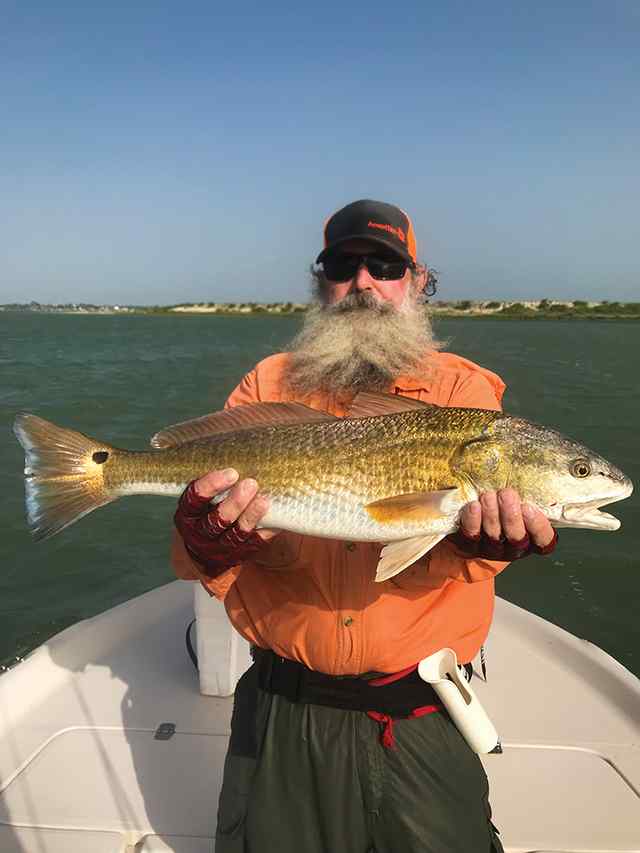 Howard Brown 27" redfish CPR