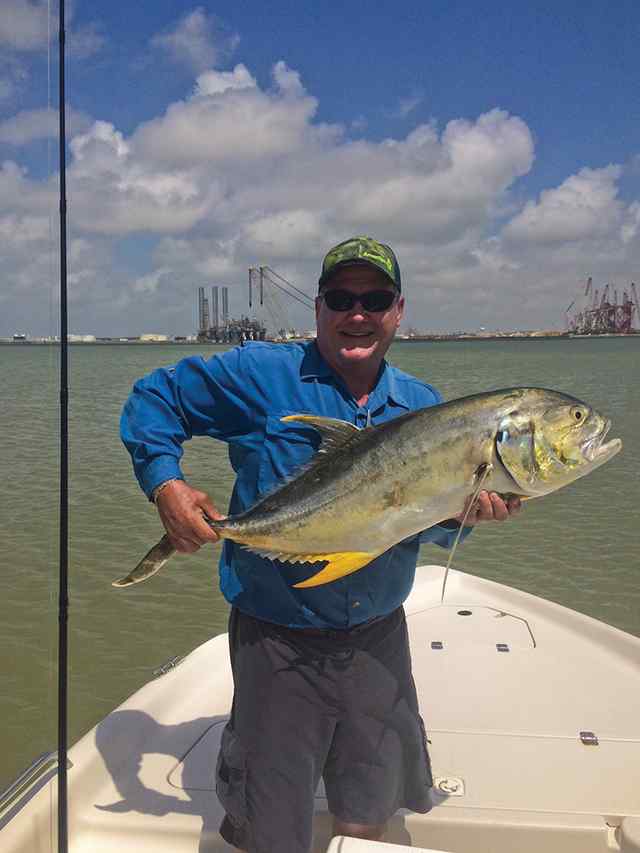 Thomas Friesenhahn Corpus Christi Bay - 29 lb jack CPR