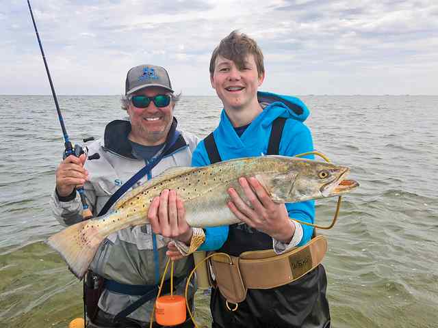 Mason Mikulec Baffin Bay - 29.5" trout