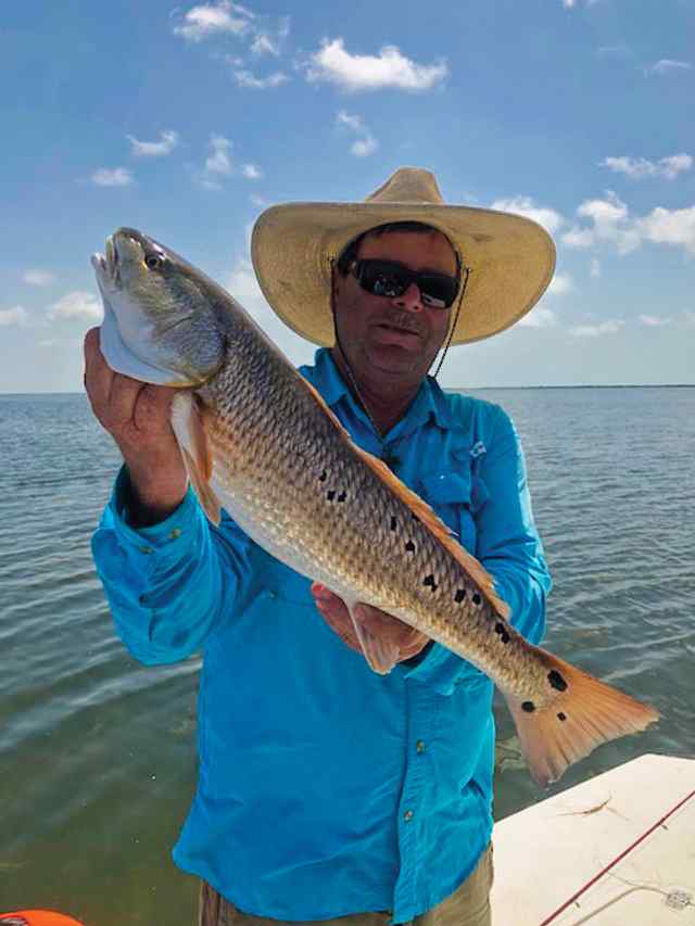 Don Smith Dewberry - redfish