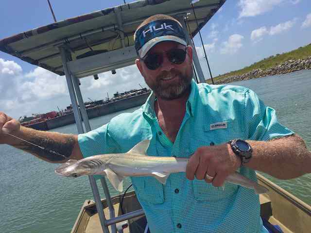 Shilo Young Texas City Dyke - hammerhead