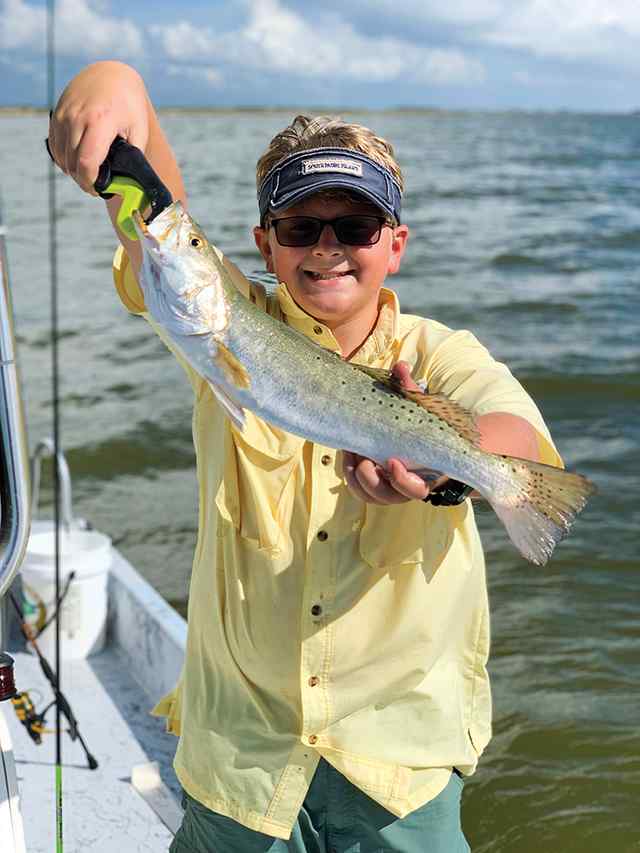 Tanner Ewers Port Mansfield - 21" trout