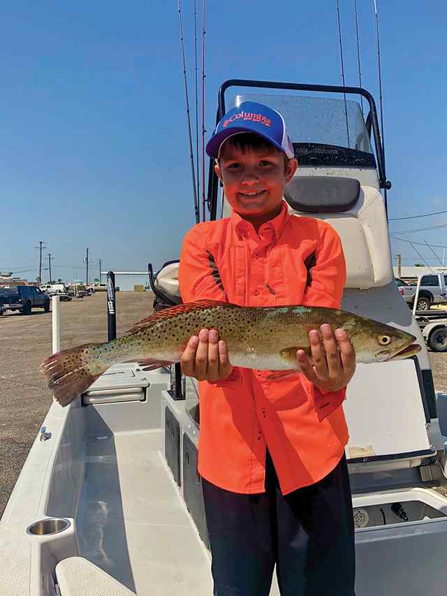 Colton Jones Hog Island - trout