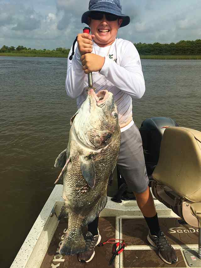 Koy Macik Keith Lake (Port Arthur) - 39" black drum