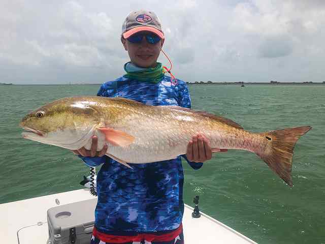 Andrew McRea Port O'Connor - 40" personal best red!