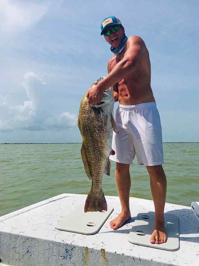 Jaxon Reeves Ayers Bay - 45" first black drum! CPR