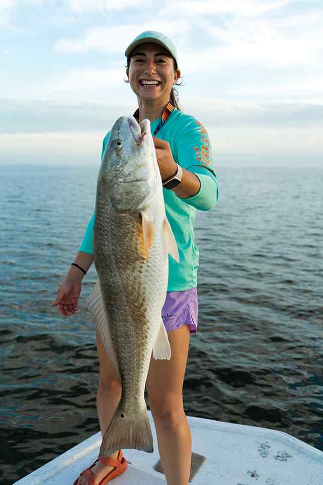 Katie Spurgin Lower Laguna Madre - 30" redfish