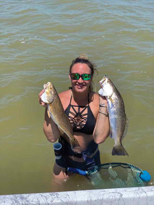 Tiffany Thelen trout