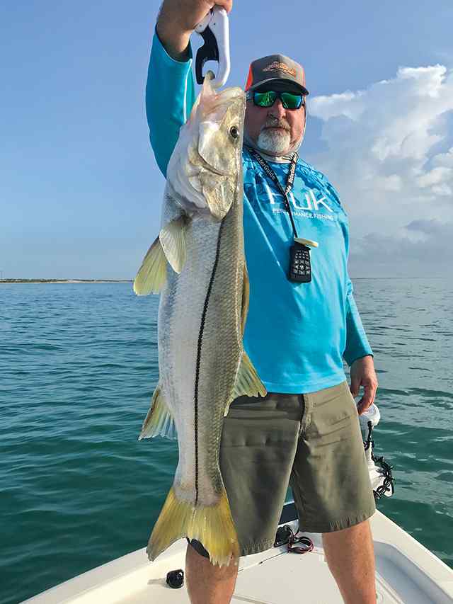 Patrick Anderson Port Aransas - 33.25" snook CPR