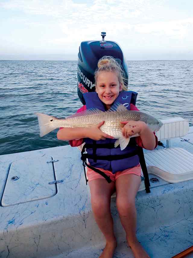 Megan Friesenhahn Rockport - 24" redfish