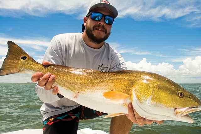 Clifton Gillock Port Mansfield - redfish