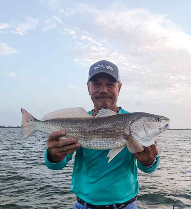 Danny Harvard Port Aransas - redfish