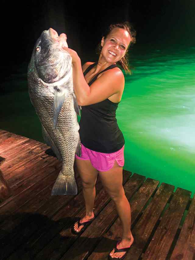 Melissa Kopecky Palacios - personal best black drum!
