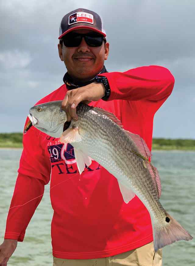 Jaime Quiroga Lower Laguna Madre - 25" redfish