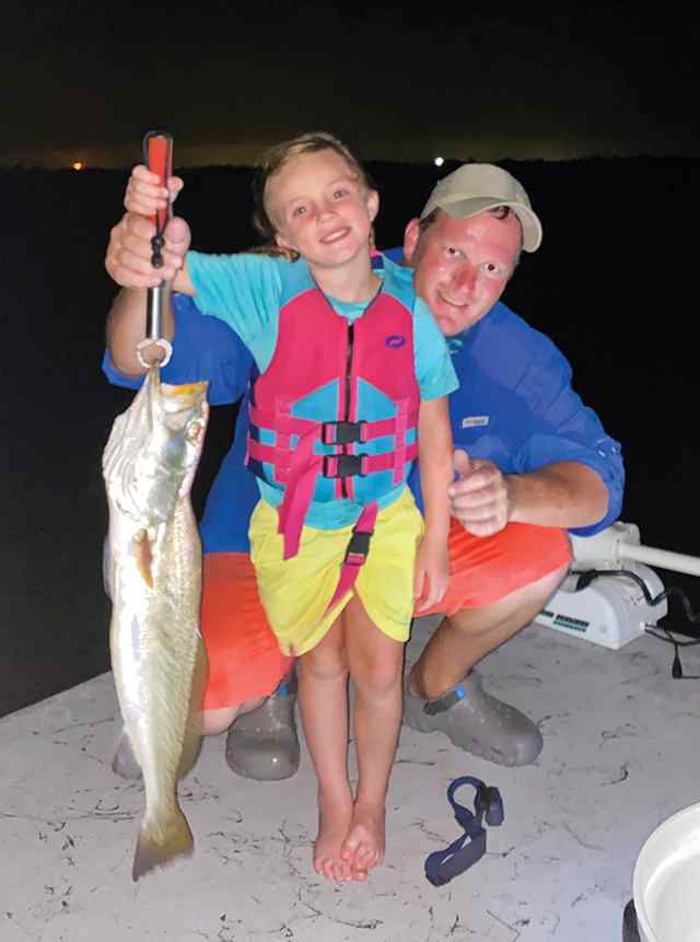 Kollyns Roberson Upper Laguna Madre - 28" trout