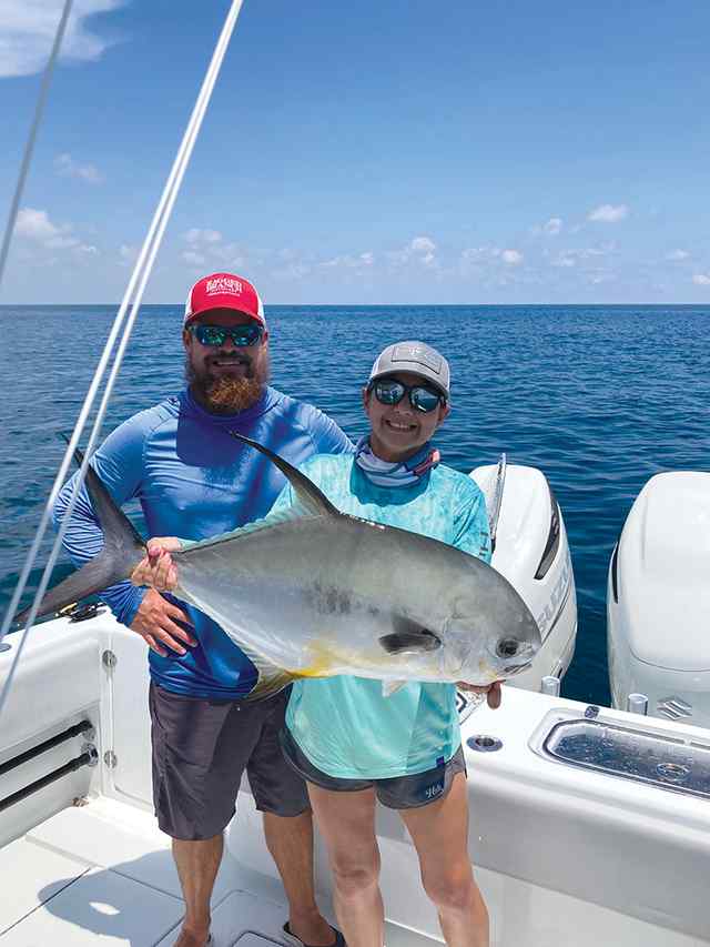 Cindy Rodriguez first permit!