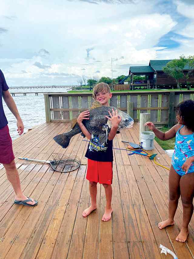 Kai Stanwyck Copano Bay - 40" black drum
