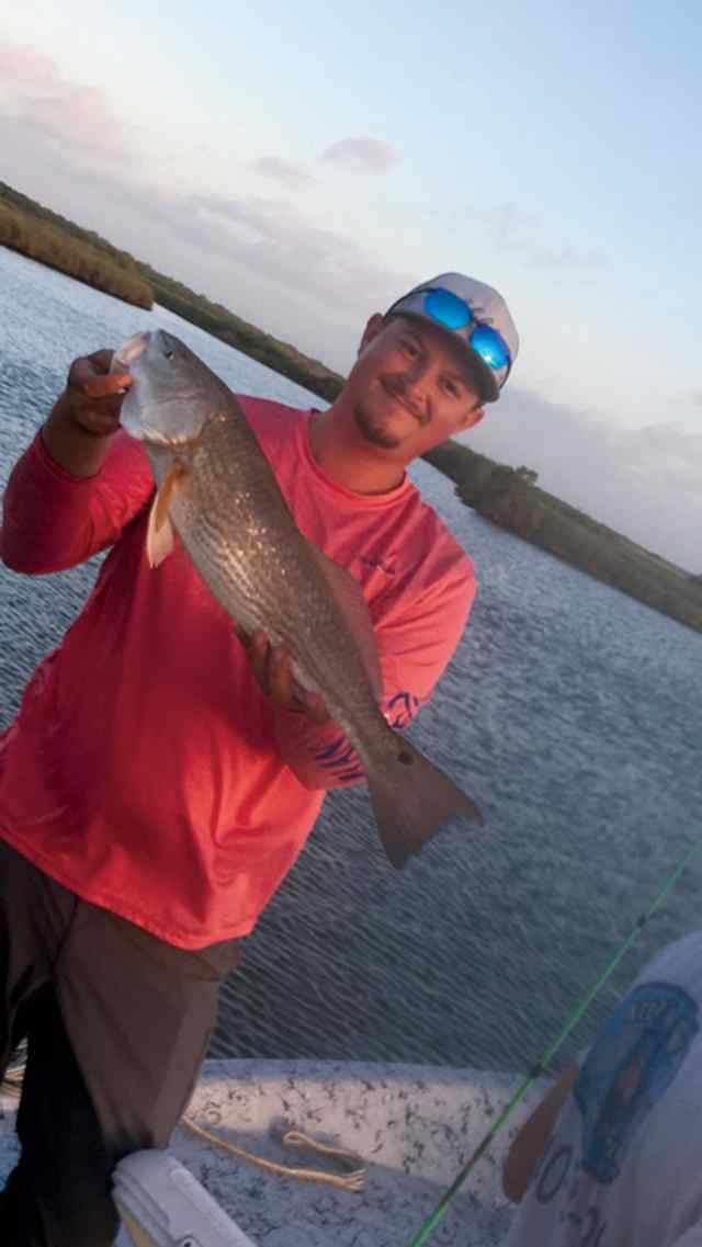 Logan Bourgeois Copano Bay - redfish