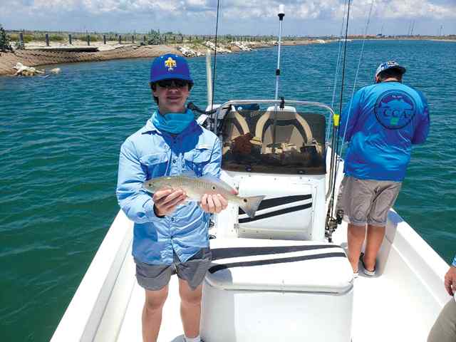 Jack Dugan Packery Channel - 17" redfish