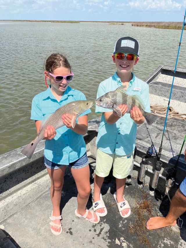 Kingston & Brooklyn Faldyn Shoal Water Flats - redfish & black drum CPR