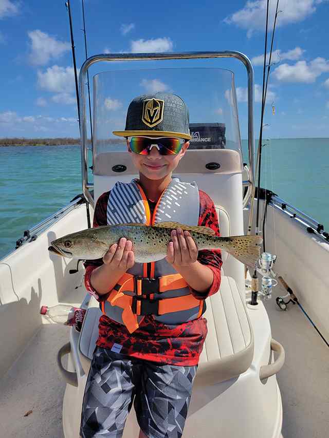 Jackson Johannessen Lydia Ann Channel - 17" trout