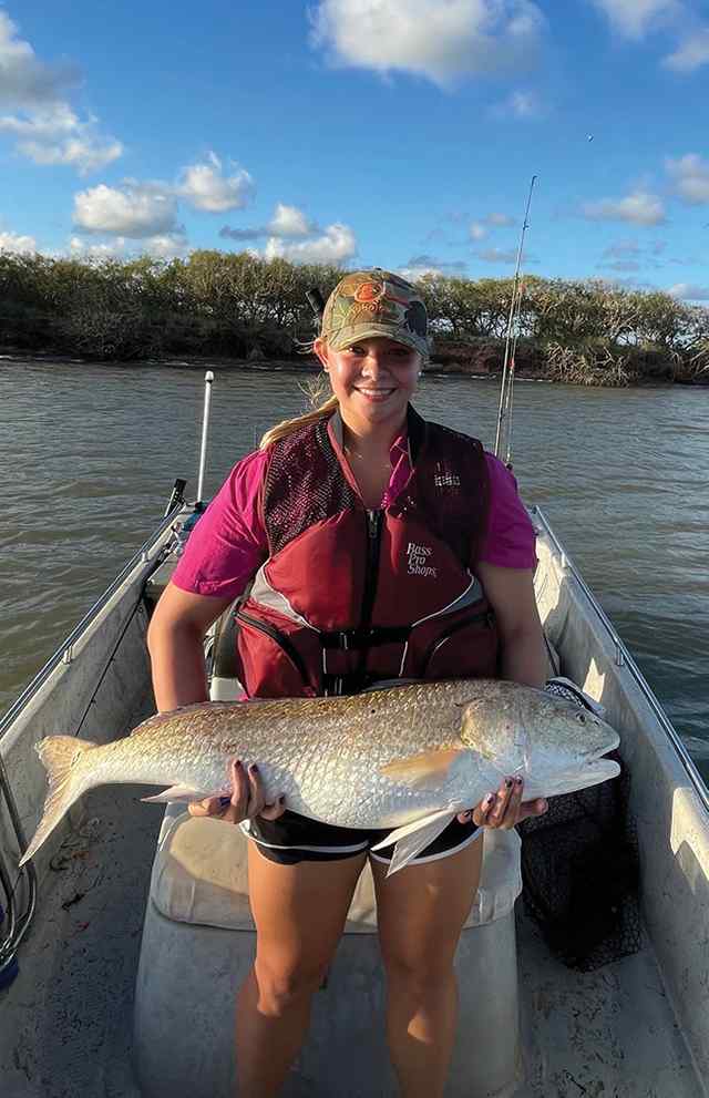 Julia Jurecka Sargent - 41" redfish