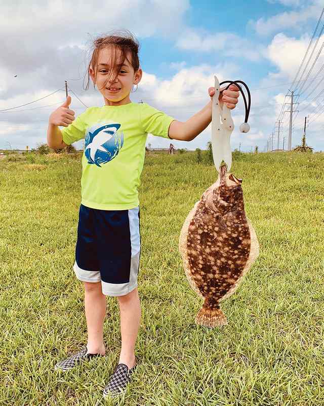 Austin Comeaux flounder