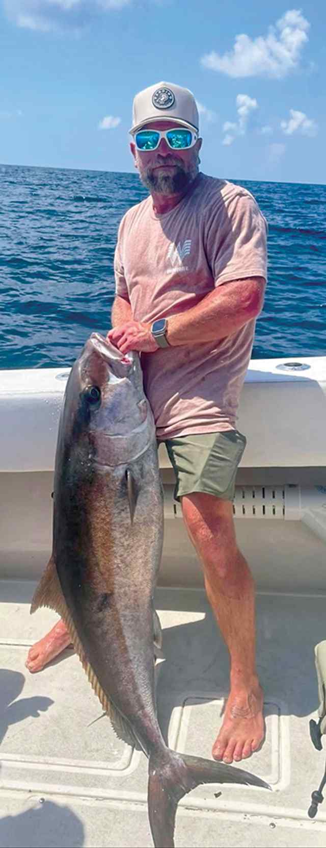 Brent Hart amberjack