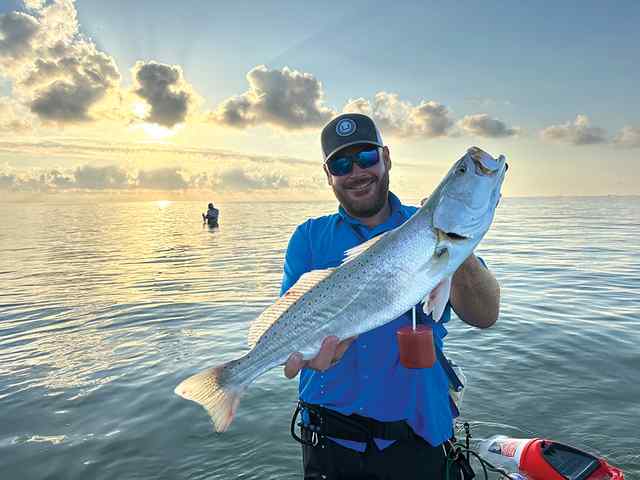 Zach McKenzie Port Mansfield - 27" trout