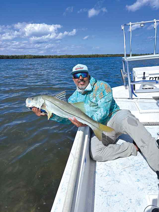 Juan Diaz Southbay - 35" snook